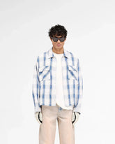 REPRESENT Season Flannel Shirt at Gravity NYC